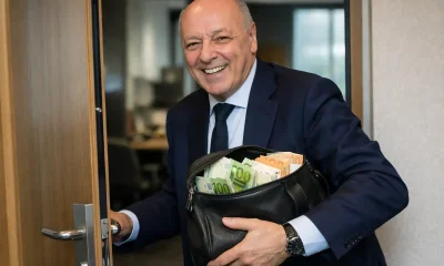 Marotta con una valigia di soldi dopo la cessione di Bastoni