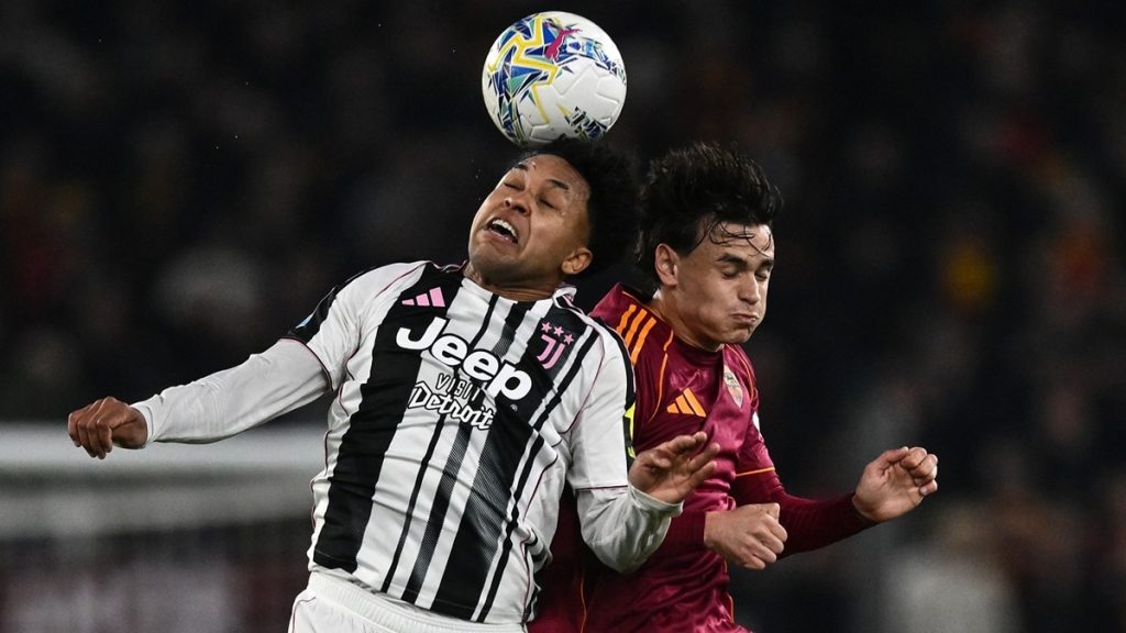 mckennie pisilli roma juve
