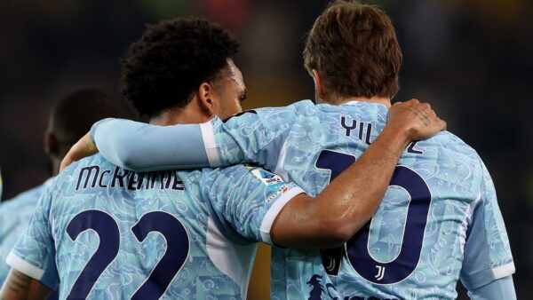 mckennie yildiz juve
