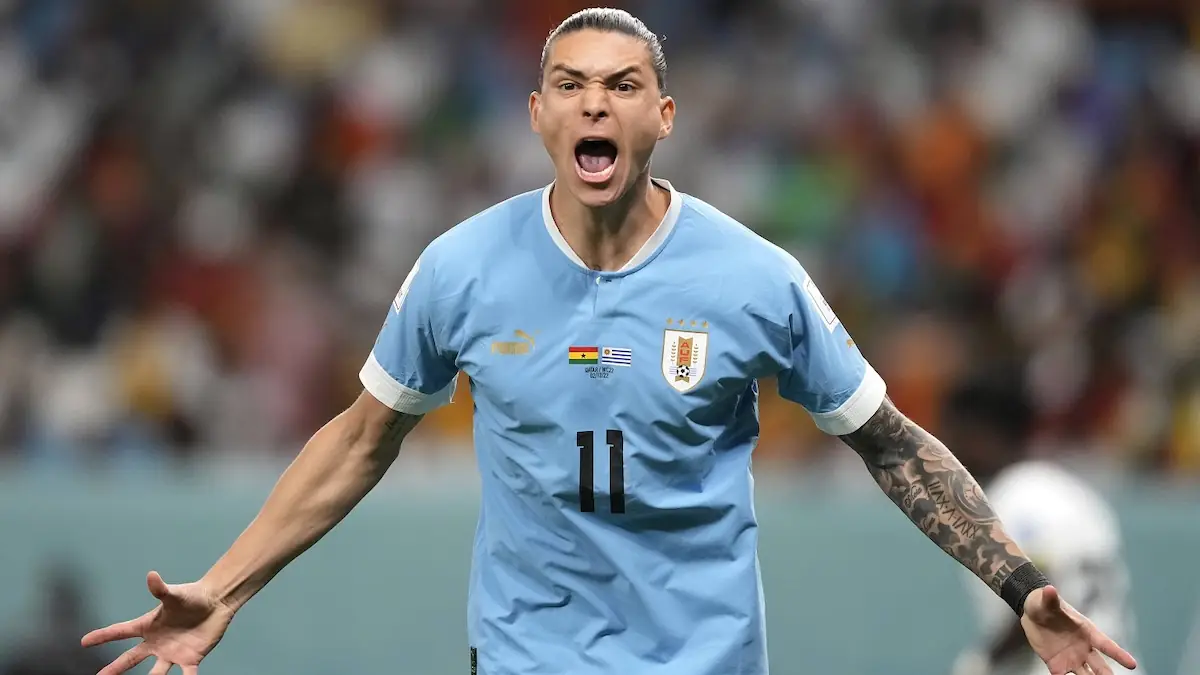 Darwin Nunez alla Juventus? L'agente avvistato alla Continassa: il possibile scenario 36 nunez-uruguay