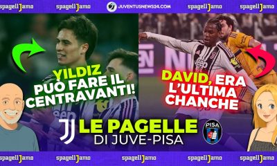 pagelle juve pisa