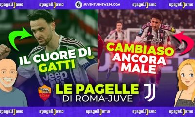 Pagelle Roma Juve (e contropagelle): Yildiz buono ma non ottimo, Cambiaso sempre giù - VIDEO 38 pagelle Roma Juve