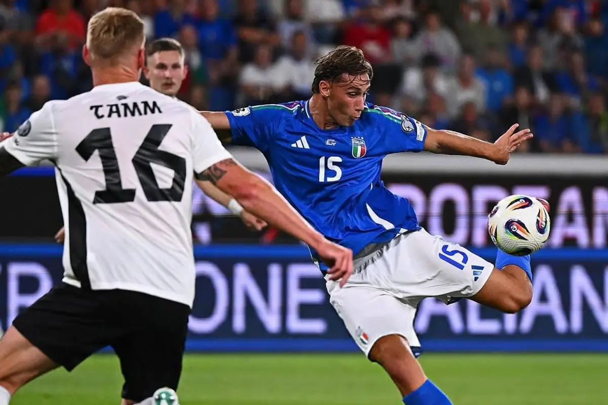 Pio Esposito mette da parte l'Inter: il messaggio è inequivocabile 37 Esposito Nazionale