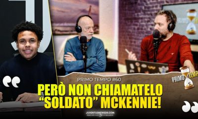 Juventus, Il rinnovo del "non" soldato McKennie, l'insicurezza del portiere, che fare con David e Openda? Primo tempo - VIDEO con Paolo Rossi 38 primo tempo