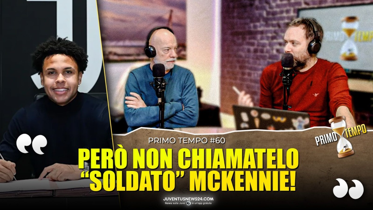 juventus il rinnovo del non soldato mckennie l8217insicurezza del portiere che fare con david e openda primo tempo 8211 video con paolo rossi da Juventusnews24.com juventus il rinnovo del non soldato mckennie l8217insicurezza del portiere che fare con david e openda primo tempo 8211 video con paolo rossi