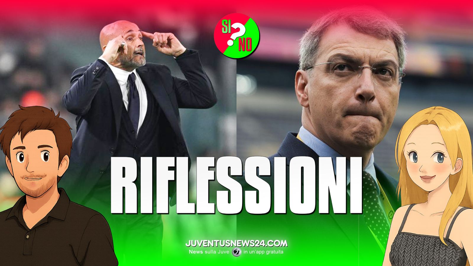 Juventus, “nuovi acquisti” per Spalletti e due bocciati lasciano in estate? Si o no – VIDEO con Chiara Aleati e Marco Baridon