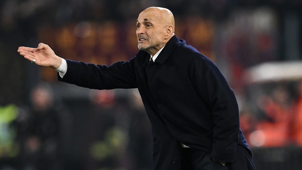 Spalletti a DAZN: «Se si parla di reazione sono contento, per altre cose no. Se credo al quarto posto? Io vivo per quella cosa lì, faremo un buon finale di stagione» Spalletti a DAZN: «Se si parla di reazione sono contento, per altre cose no. Se credo al quarto posto? Io vivo per quella cosa lì, faremo un buon finale di stagione»