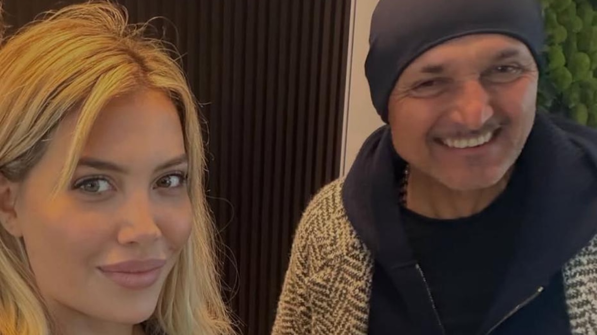 Wanda Nara con Spalletti dopo le frizioni per Icardi: «Che piacere rivederti mister» - FOTO 36 spalletti wanda nara 1