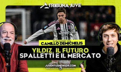 Juventus, il futuro passa da Yildiz, il futuro con Spalletti | Tribuna Juve - VIDEO con Paolo Rossi e Camillo Demichelis 38 tribuna juve