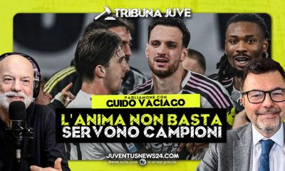 Vaciago a Tribuna Juve: «Spalletti ha ridato anima alla Juventus, ma ora servono campioni sul mercato» - ESCLUSIVA VIDEO 38 tribuna juve