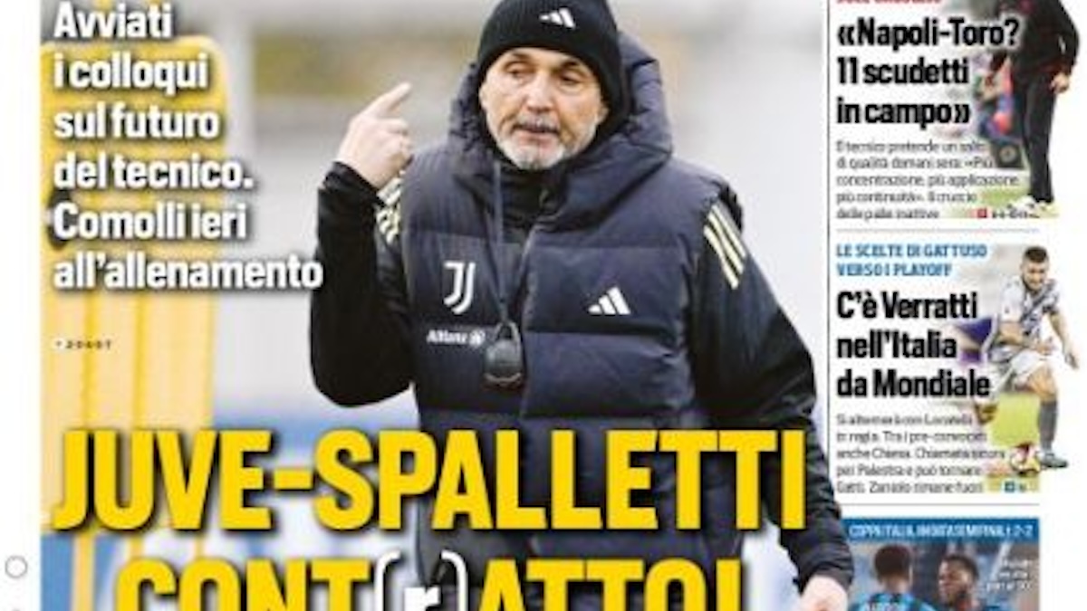 Rassegna stampa Juve: prime pagine quotidiani sportivi – 5 marzo