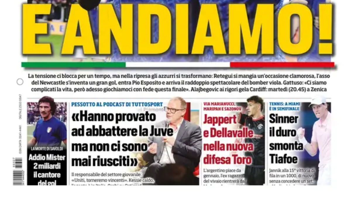 rassegna stampa juve prime pagine quotidiani sportivi 8211 27 marzo da Juventusnews24.com rassegna stampa juve prime pagine quotidiani sportivi 8211 27 marzo