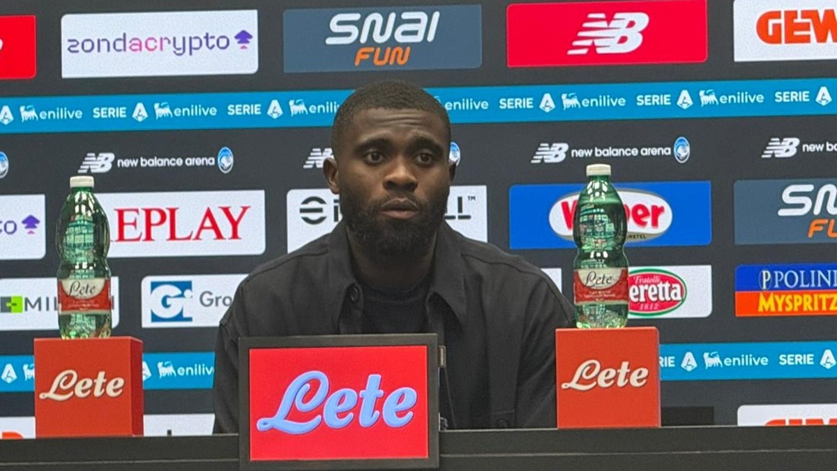 Conferenza stampa Boga post Atalanta Juve: «Non potevo sognare un inizio migliore, sono molto contento di come stanno andando le cose» 36 Conferenza stampa Boga