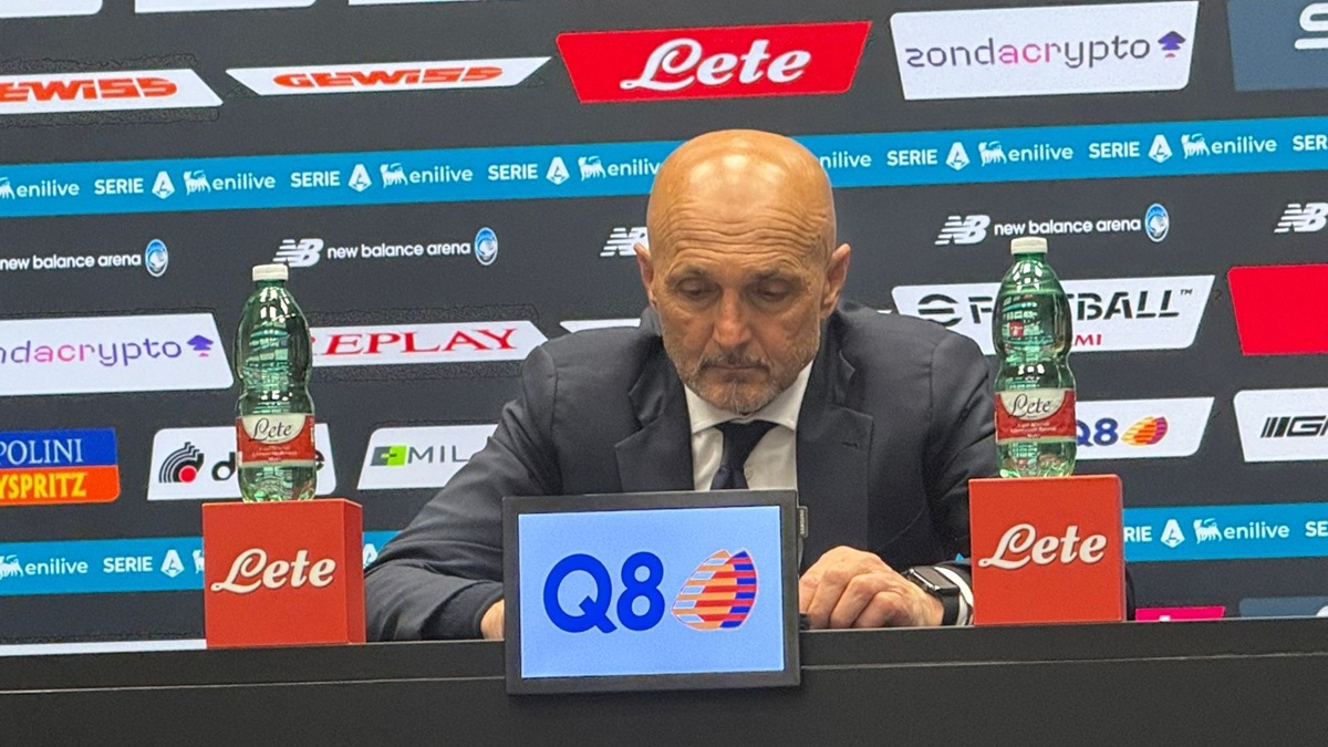 Conferenza stampa Spalletti post Atalanta Juve: «Fare peggio della prima mezz'ora era difficile...Si è fatta vedere una faccia diversa» 36 Conferenza stampa Spalletti