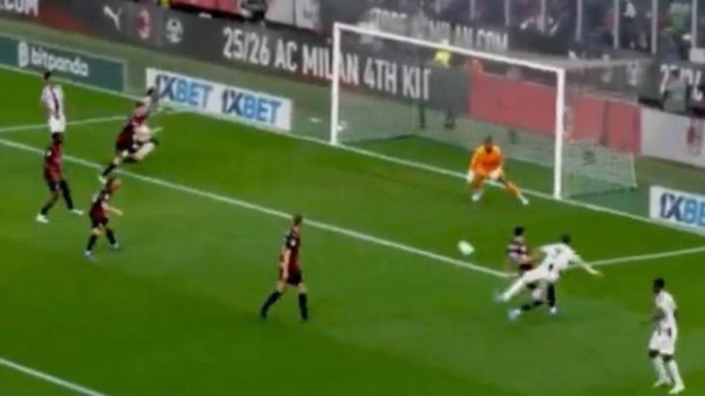 Gol Thuram annullato