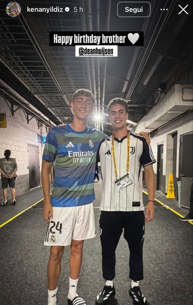 Compleanno Huijsen, gli auguri di Yildiz fanno sognare i tifosi bianconeri - FOTO 37 Huijsen Yildiz