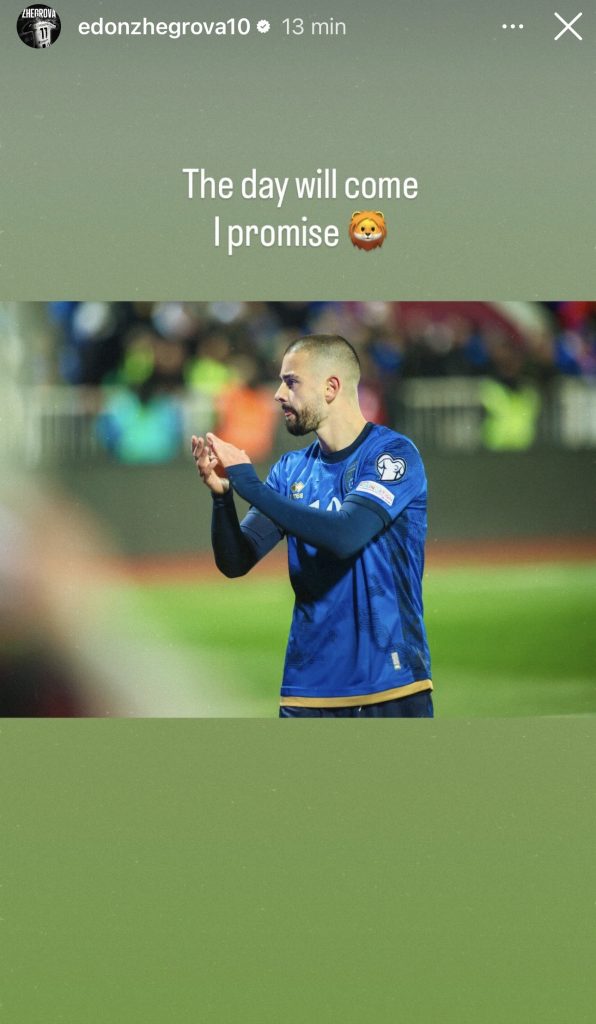 Zhegrova prova a rialzare la testa dopo il ko nella finale playoff: il messaggio sui social dell'esterno della Juve - FOTO 37 IMG 3221