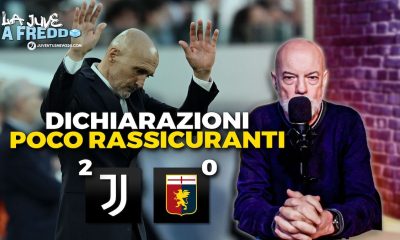 Juve Genoa 2-0: ma davvero Spalletti non capisce la Juve? | La Juve a freddo - VIDEO di Paolo Rossi 38 La Juve a freddo