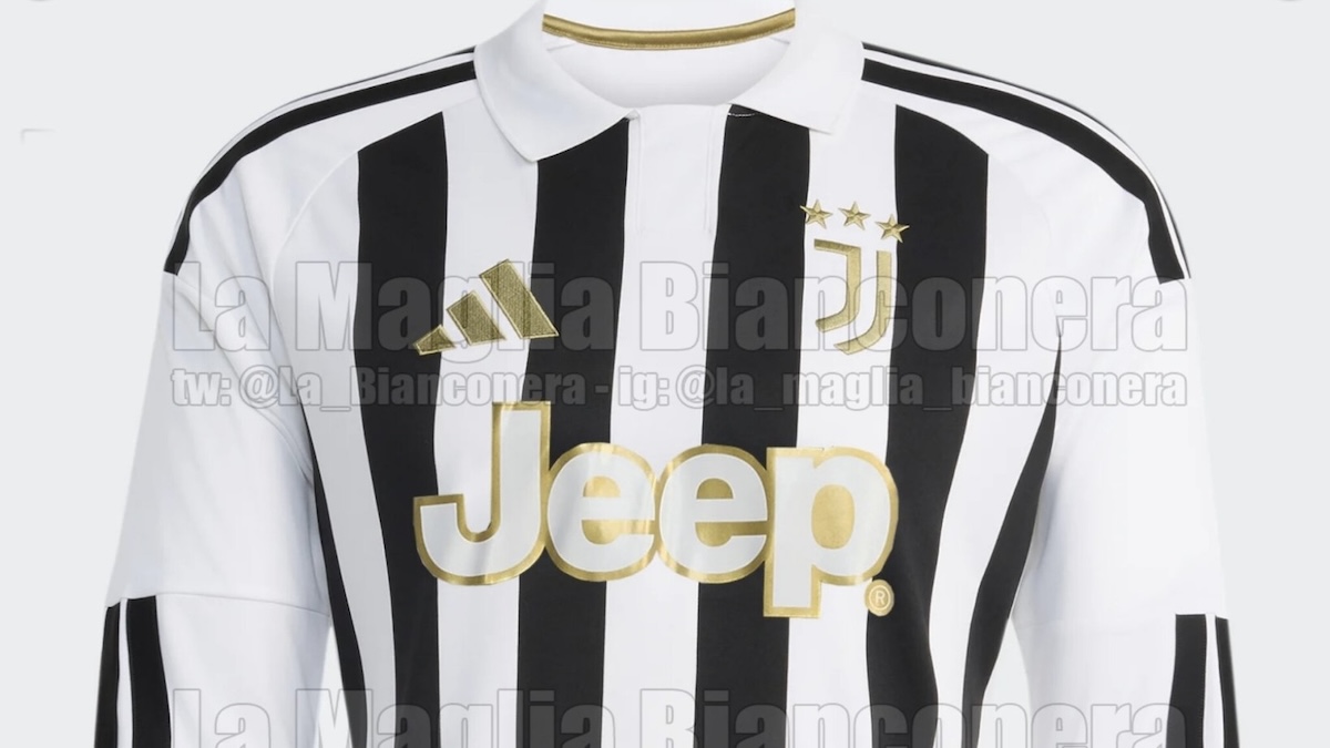 maglia juve stagione 2026 27 dopo dodici anni torneranno le maniche lunghe tutti i dettagli e la novit224 che scalda i tifosi 8211 foto da Juventusnews24.com maglia juve stagione 2026 27 dopo dodici anni torneranno le maniche lunghe tutti i dettagli e la novit224 che scalda i tifosi 8211 foto