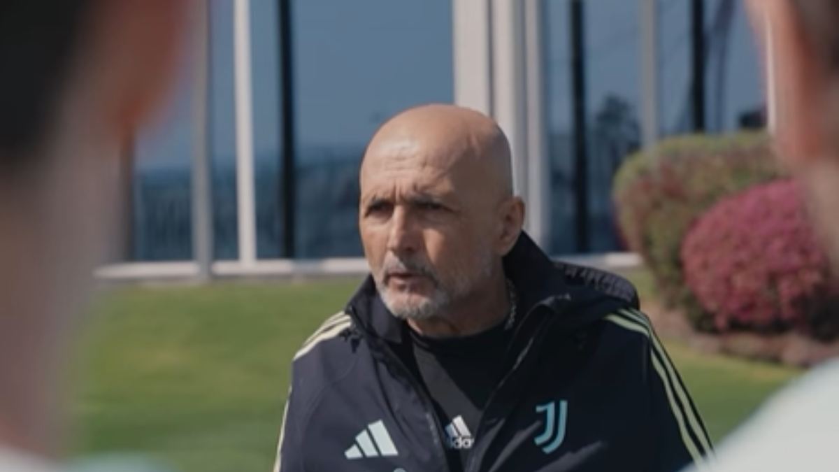 Spalletti dopo il rinnovo con la Juventus: «Volevo rendermi conto di cosa fosse questo club da dentro. Ogni volta che vedo voi, vedo la Juve. Abbiamo davanti nuove sfide e sono certo che...» - VIDEO 36 Spalletti