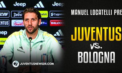 conferenza locatelli pre juve bologna