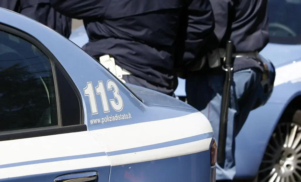 Volante polizia