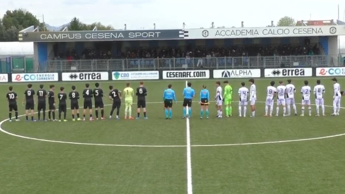 Cesena Juventus Under 16 2-3, rimonta al cardiopalma per Gridel: Mosso, Tufaro e Pipitò a segno 36 cesena juventus under 16