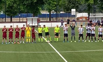 torino juventus under 16