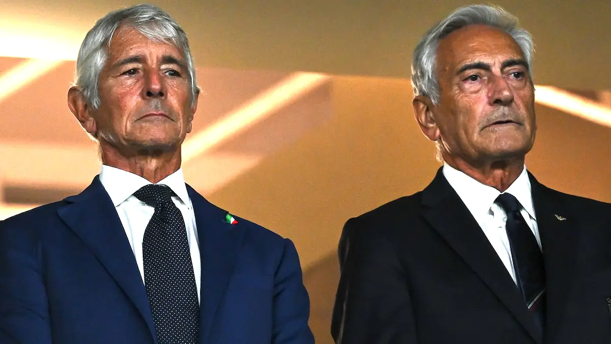 Abodi chiede l'addio di Gravina: «Serve rinnovamento dei vertici FIGC. È evidente a tutti» 36 abodi-gravina