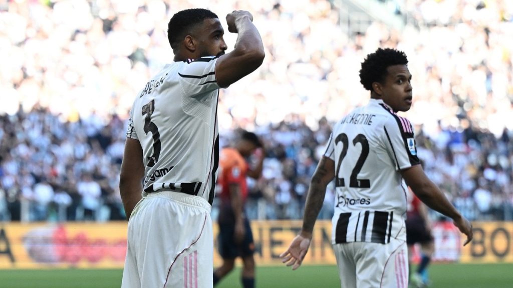 bremer gol juve genoa