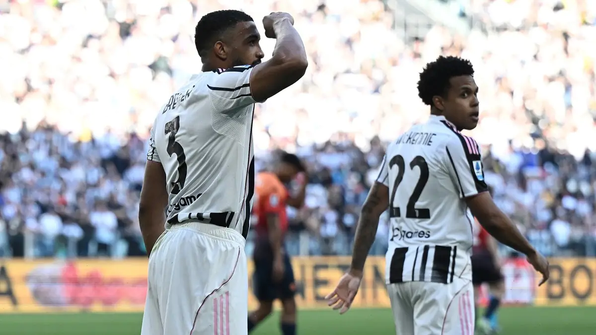 Bremer a Sky: «Nel primo tempo potevamo fare più gol, nella ripresa abbiamo rischiato. Contento per Di Gregorio. Prossime partite? Abbiamo un solo obiettivo» 36 bremer gol juve genoa