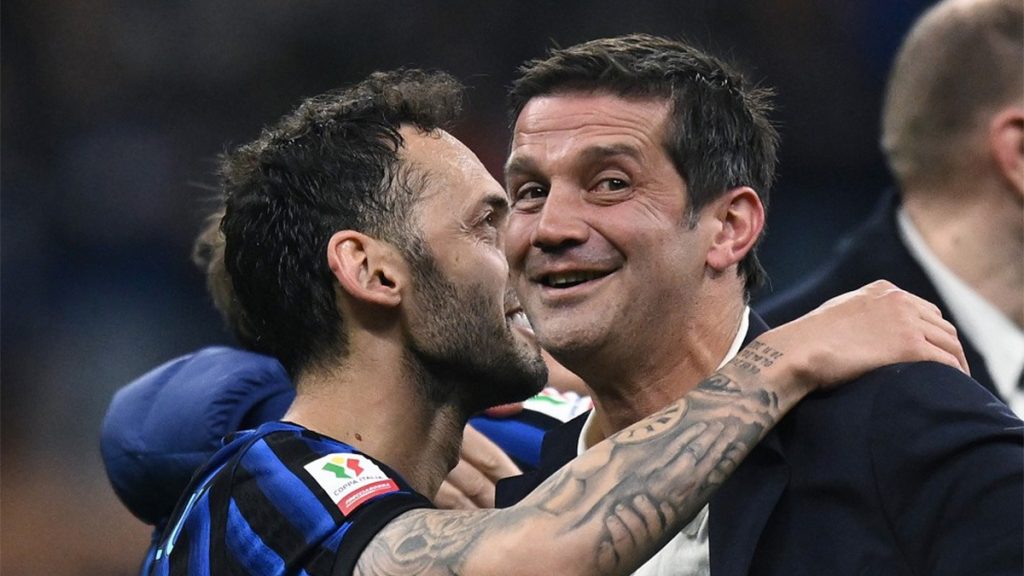 chivu calhanoglu inter