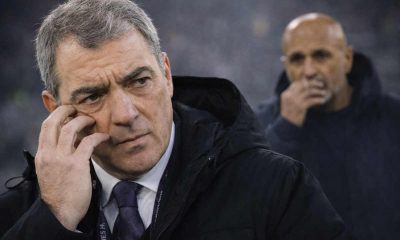 Comolli e Spalletti preoccupati