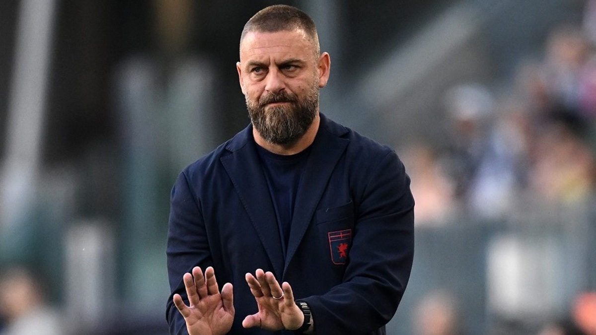 De Rossi a Dazn: «La Juve ha meritato la vittoria. Noi abbiamo sbagliato molto. L'abbraccio con Locatelli? A Manuel ho detto questo» 36 de rossi