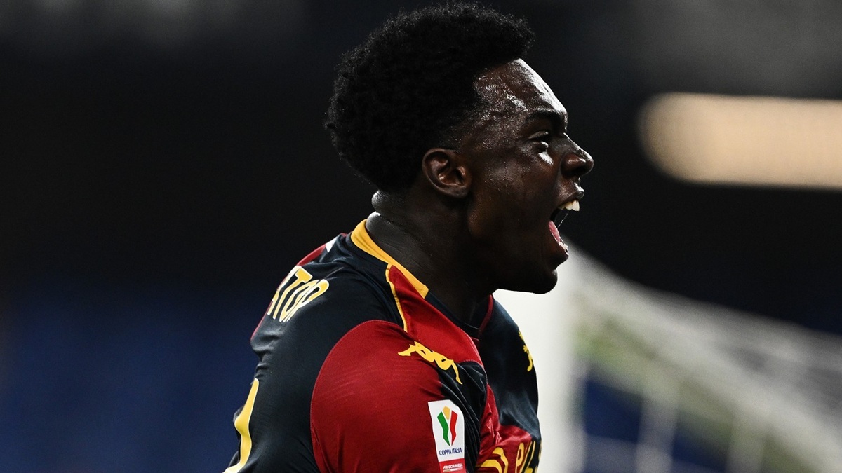 Ekhator Juventus, i bianconeri sulle tracce dell'attaccante del Genoa: come sta andando la stagione dell'obiettivo di Comolli 36 ekhator