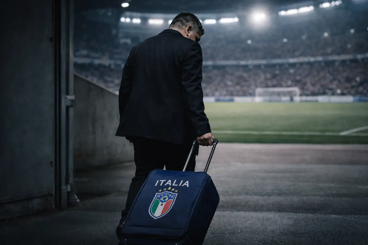 Il Governo decide il nuovo CT dell'Italia: nome a sorpresa, è straniero 36 Gattuso lascia la Nazionale Italiana dopo la mancata qualificazione ai Mondiali