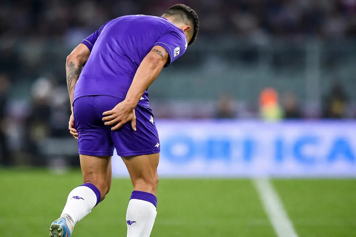 Infortunio prima della partita, se ne riparla (forse) a maggio: stagione in bilico 36 Giocatore con infortunio muscolare