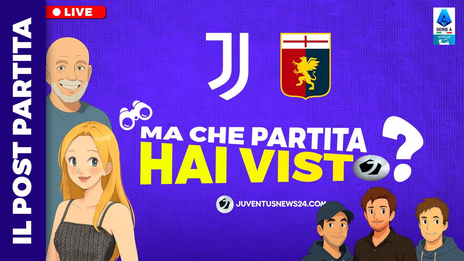 juve genoa ma che partita hai visto live il post gara su juventusnews24 con chiara aleati e paolo rossi 8211 video da Juventusnews24.com juve genoa ma che partita hai visto live il post gara su juventusnews24 con chiara aleati e paolo rossi 8211 video