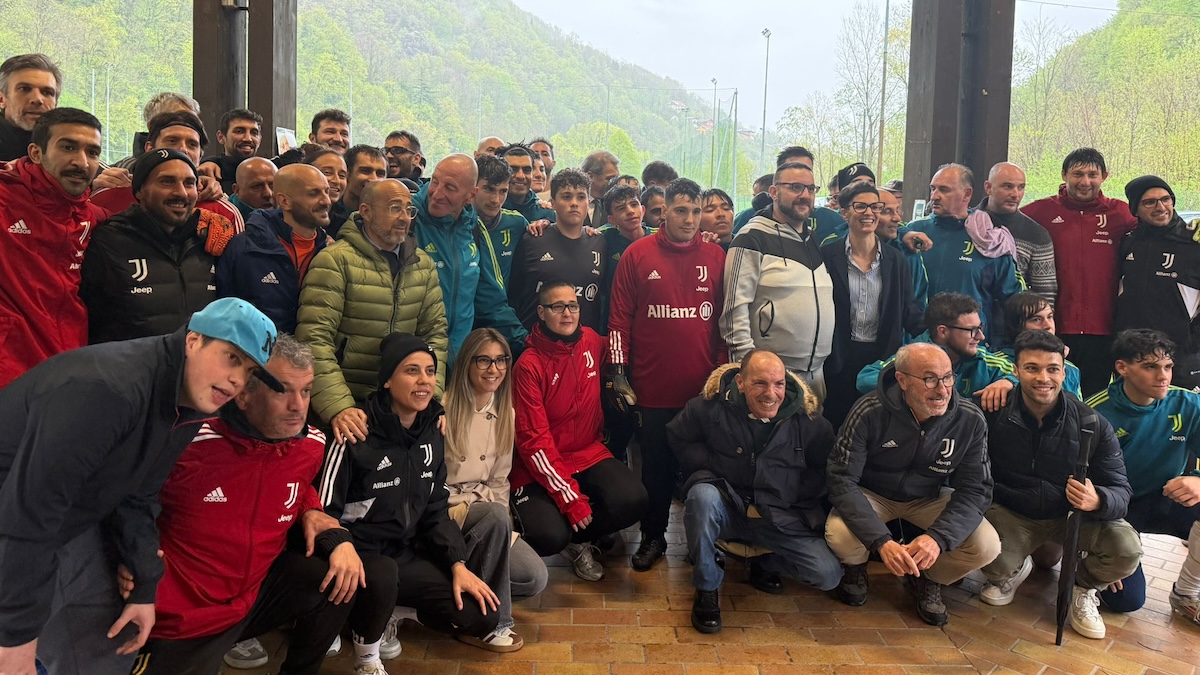 Juventus One alle Finali Nazionali, allenamento aperto alla presenza di Comolli e Bodino: FOTO, VIDEO e il racconto del progetto 36 juventus-one
