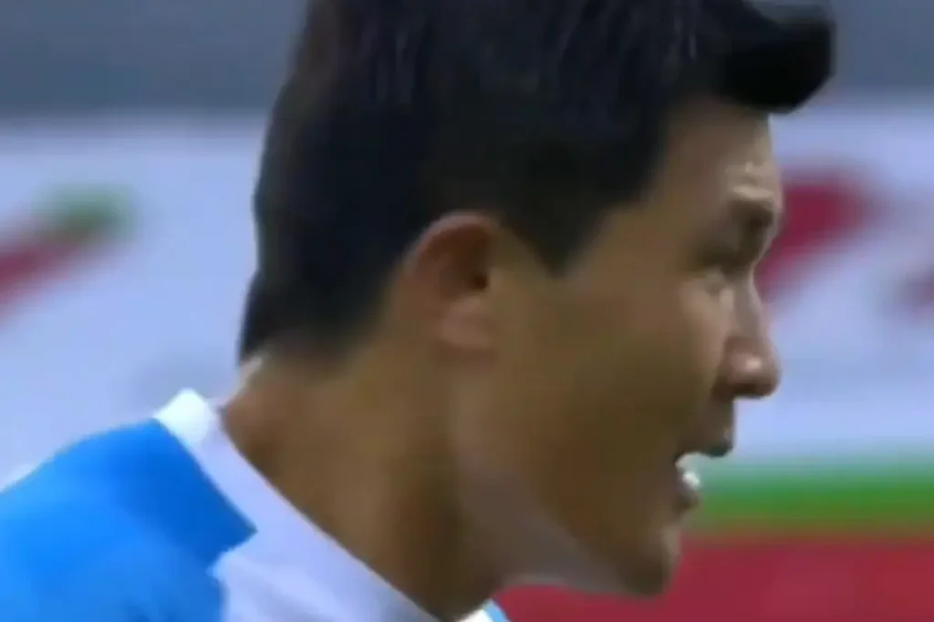 Kim con la maglia del Napoli nel 2022/2023