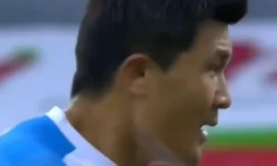 Kim con la maglia del Napoli nel 2022/2023