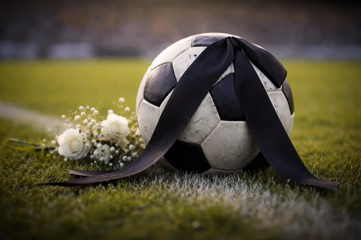 Non si può morire a 18 anni, il mondo del calcio piange un'altra giovane vittima 36 Calcio in lutto per un giovanissimo calciatore