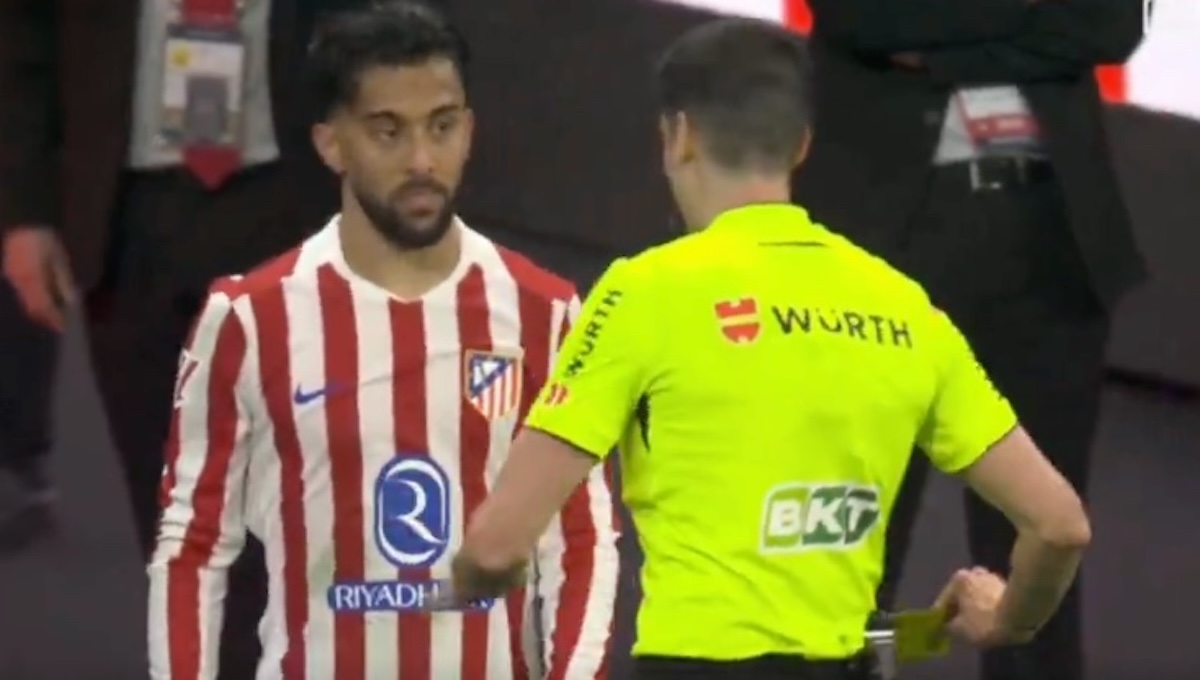 Nico Gonzalez umiliato da Yamal: lascia l'Atletico in dieci per un tempo 36 Nico Gonzalez
