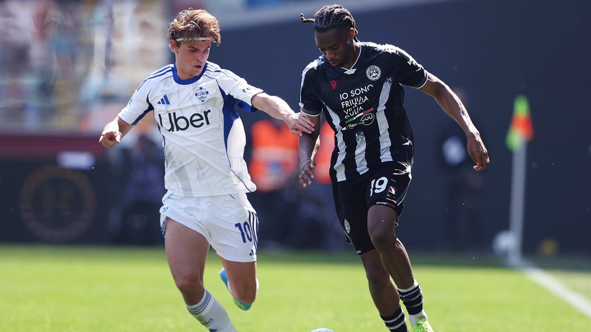 Udinese Como 0-0: Fabregas frena a sorpresa, per la Juve oggi un'occasione d'oro! Cosa è successo nel lunch match 36 nico paz ehizibue udinese como