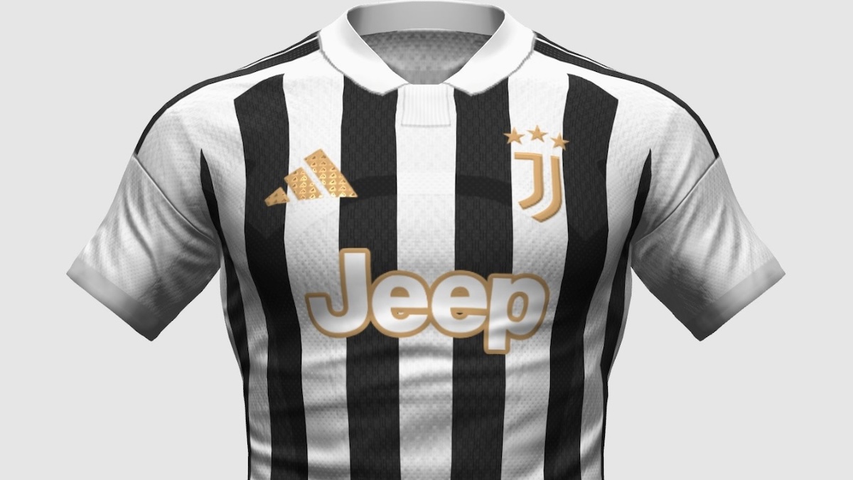 Maglia Juventus 2026/27, nuovo spoiler: ecco come sarà la prima divisa - FOTO 36 prima maglia Juve
