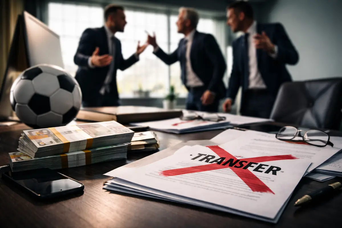 Il riscatto è già saltato, glielo hanno appena comunicato: dirigenti furibondi 36 Salta il riscatto, lite tra dirigenti