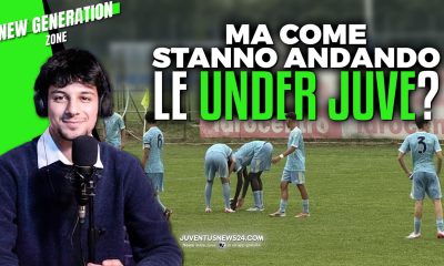 settore giovanile juve