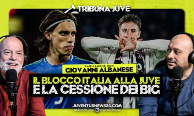 Juventus, quanto il mercato passa dalla Champions? La voglia di un blocco Italia e la figura di Chiellini - Tribuna Juve | VIDEO con Paolo Rossi e Giovanni Albanese 38 tribuna juve
