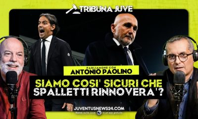 Italia, il fallimento azzurro, il parallelismo con la Juve e il futuro di Spalletti - Tribuna Juve | VIDEO con Paolo Rossi e Antonio Paolino 38 tribuna juve