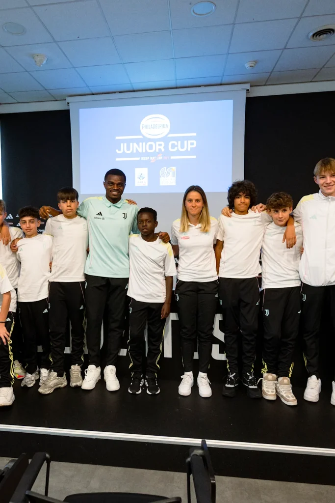 Juve, torna la Philadelphia Junior Cup: presenti Kalulu e Calligaris all'Allianz Training Center - FOTO 37 uwf1mdnijmebptpzareq